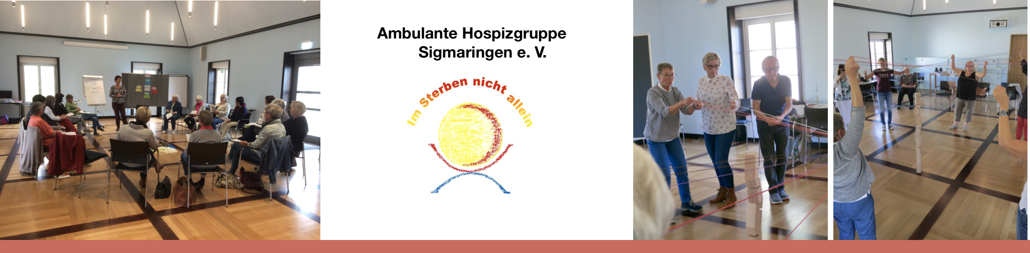 Hospizgruppe bildet aus